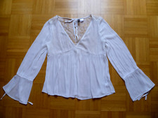 Weiße leichte bluse gebraucht kaufen  Radeberg, Wachau