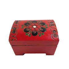 Wooden jewellery box for sale  SWADLINCOTE