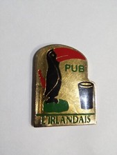 Pin irlandais pub d'occasion  Marles-les-Mines