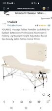 Adjustable massage table d'occasion  Expédié en Belgium