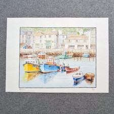 Mevagissey cornwall original for sale  PORTSMOUTH