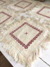 Set french embroidered d'occasion  Bourg-de-Péage