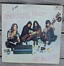 VINYL LP SHOCKING BLUE AT HOME  PINK ELEPHANT LABEL GERMANY ST-MLP-15353 comprar usado  Enviando para Brazil