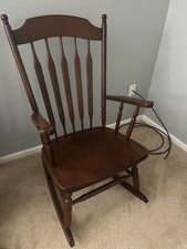 Rustic brown rocking for sale  Strongsville