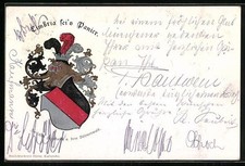 Lithographie studentenwappen h gebraucht kaufen Lithographie studentenwappen h gebraucht kaufen  Berlin