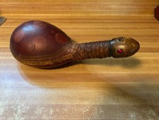 Vintage leather wrapped for sale  Saugerties