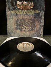 Rick Wakeman - Journey To The Centre Of The Earth - A&M SP-3621 - Inserts comprar usado Rick Wakeman - Journey To The Centre Of The Earth - A&M SP-3621 - Inserts comprar usado  Enviando para Brazil