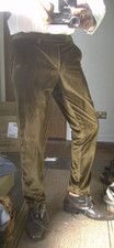Velvet trousers brown for sale Velvet trousers brown for sale  UK