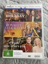 Usado, Once Upon a Holiday, Royally Ever After, and Royal New Years Eve - 3 DVDs comprar usado  Enviando para Brazil