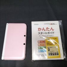 Console de jogos Nintendo 3DS LL XL cor rosa com carregador do Japão [quase em perfeito estado] comprar usado  Enviando para Brazil