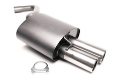 Sportauspuff 2x76mm bmw gebraucht kaufen  Frankfurt am Main