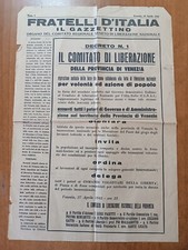 Fratelli italia gazzettino usato  Trappeto