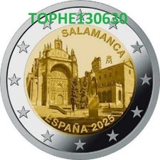Espagne commémorative 2025 d'occasion  Les Pennes-Mirabeau