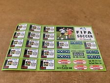 NINTENDO PLAYER ONE PLANCHE DE BONS FIFA INTERNATIONAL SOCCER comprar usado  Enviando para Brazil