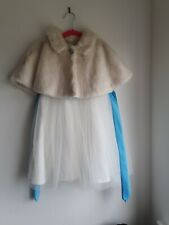 Flower girl dress for sale  ISLE OF BENBECULA