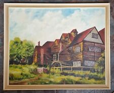 Vintage framed landscape for sale  ST. ALBANS