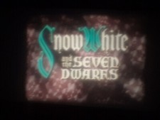 Disney's SNOW WHITE-1937-super 8 color STEREO sound from Derann films comprar usado  Enviando para Brazil
