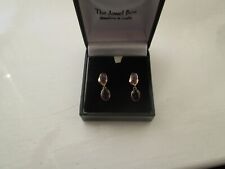 Amethyst stud earrings for sale  LEATHERHEAD