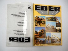 Prospekt eder 815 gebraucht kaufen Prospekt eder 815 gebraucht kaufen  Merseburg