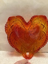 L.e.smith amberina glass for sale  Ravenna