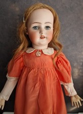 Antique bisque head d'occasion  Expédié en Belgium