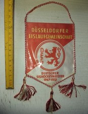 Eishockey wimpel düsseldorfer gebraucht kaufen  Kaufbeuren
