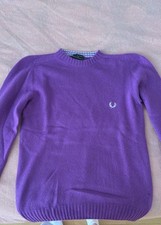 Maglione viola ragazza usato  Genova