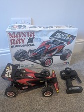 Vintage tamiya black for sale  MARLBOROUGH
