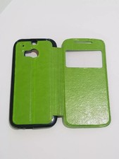 Etui Coque Housse Portefeuille Cuir HTC One M8 ( Model: OP6B100 ) Vert comprar usado Etui Coque Housse Portefeuille Cuir HTC One M8 ( Model: OP6B100 ) Vert comprar usado  Enviando para Brazil