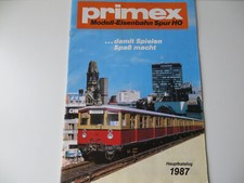 Primex modellbahn haupt gebraucht kaufen  Scharbeutz
