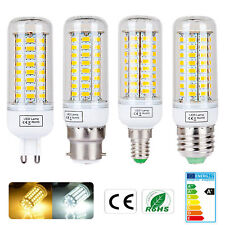 1-8x LED E27 E14 B22 G9 Mais Lampe Birne 5730 SMD Leuchtmittel Licht 220V-240V comprar usado  Enviando para Brazil