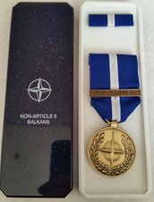 Nato rden einsatzmedaille gebraucht kaufen  Zweibrücken