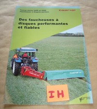 Taarup faucheuse série d'occasion  Gannat