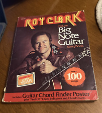 1978 Roy Clark Deluxe Big Note Guitar Method Songbook comprar usado  Enviando para Brazil