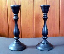 Pair vintage pewter for sale  PENZANCE