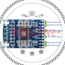 Mini TPA3116D2 DC 12V 24V 2x 50W placa amplificadora de potência áudio digital classe D amplificador comprar usado Mini TPA3116D2 DC 12V 24V 2x 50W placa amplificadora de potência áudio digital classe D amplificador comprar usado  Enviando para Brazil