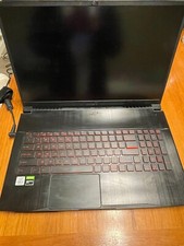 Msi gf75 17.3 for sale  Campbell