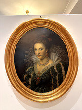 Olio tela alessandro usato  Mercogliano