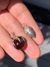 silver acorn for sale  BRIGHTON