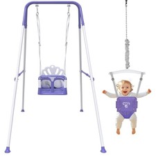 Foldable toddler swing for sale  Leominster