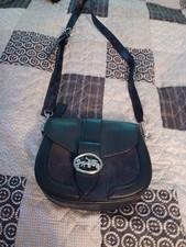 Coach black leather for sale  Staten Island