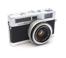 Minolta minoltina rangefinder for sale  WATERLOOVILLE