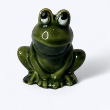 Vintage green glazed for sale  Cosby