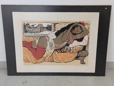 Salvatore fiume serigrafia usato  Gavirate