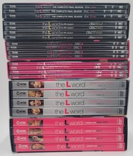 The L Word Complete Series Season 1-6 DVD 1,2,3,4,5,6 + Season 1 The Real L Word comprar usado  Enviando para Brazil