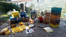 Materiale apistico usato  Cedegolo