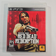 Red Dead Redemption Playstation 3 PS3 Testado Funcionando Completo com Manual e Mapa comprar usado  Enviando para Brazil