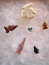 Anasazi birdpoints turquoise for sale  Spring Branch