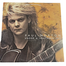 Paul Norton ‎– Under A Southern Sky 1990 LP Aus Promo raro primeira prensagem comprar usado  Enviando para Brazil