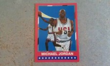 Michael Jordan Chicago Bulls Barcelona 1992 Dream Team EUA ouro olímpico WOW comprar usado  Enviando para Brazil